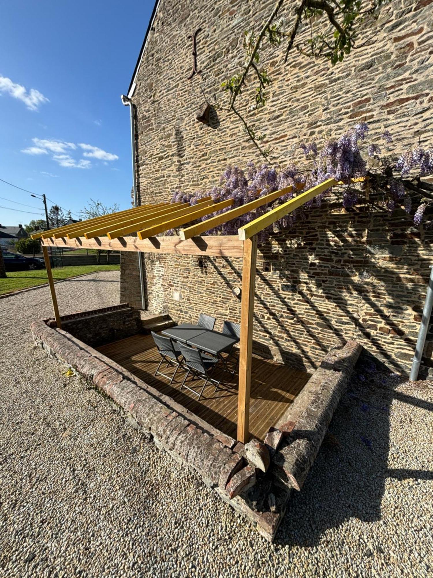 Gite De La Petite Tour 蓬托尔松 外观 照片